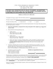 Preoperative History Form - Jules Stein Eye Institute