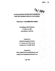 AN EVALUATION OF EFFLUENT DISPERSION uD ... - Data Center