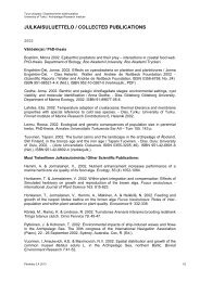 Survival Guide 13 14 Nettiin Turun Yliopisto