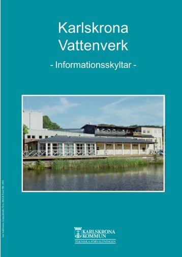Karlskrona Vattenverk - Karlskrona kommun