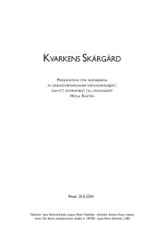 Världsarvsansökan - Kvarkens skärgård