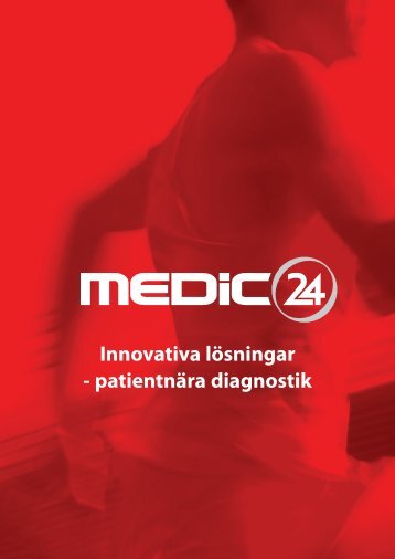 Innovativa lösningar - patientnära diagnostik - Medic24