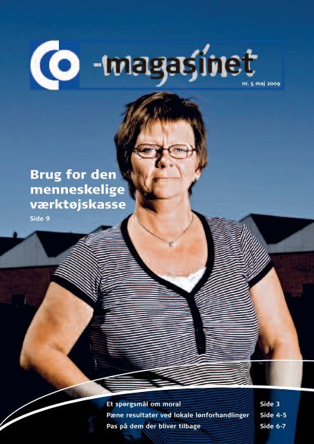 Brug for den menneskelige - CO-industri