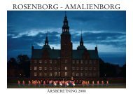 ROSENBORG - AMALIENBORG - Rosenborg Slot