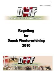 DWF SHOWREGLER - Heste-Nettet