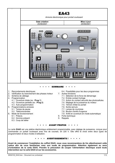 EA43 - JR International