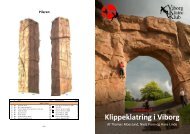 Klippeklatring i Viborg - Viborg Klatreklub