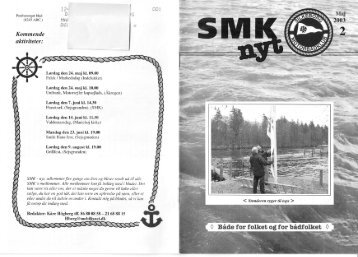SMK-Nyt 2 - Silkeborg Motorbåd Klub