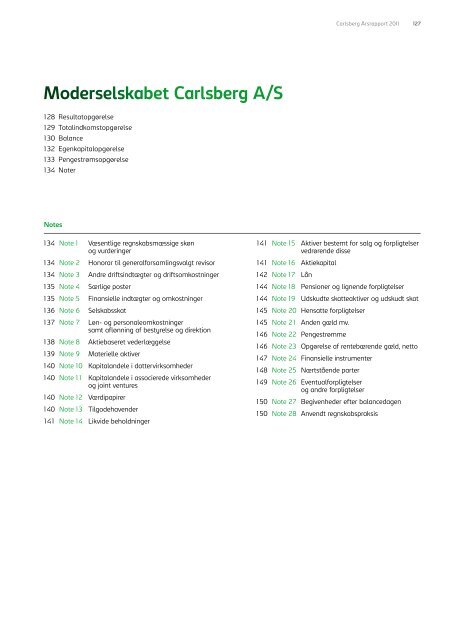 Carlsberg Årsrapport - Carlsberg Group