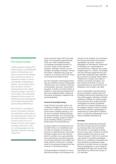 Carlsberg Årsrapport - Carlsberg Group