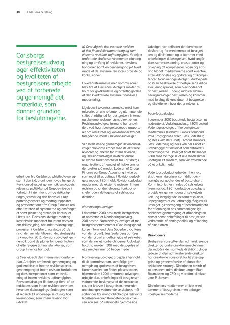 Carlsberg Årsrapport - Carlsberg Group