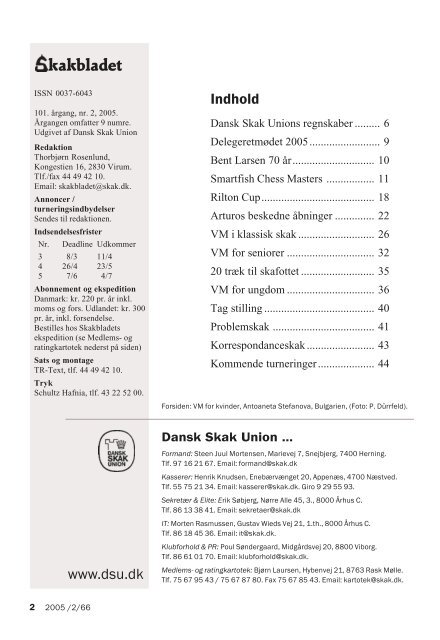 Nr. 2 - DSU - Dansk Skak Union