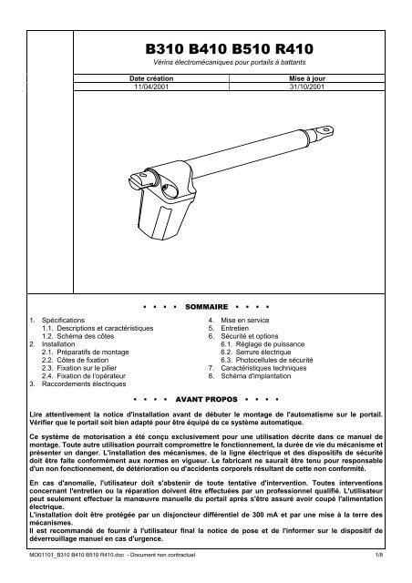 B310 B410 B510 R410 - Eclats antivols