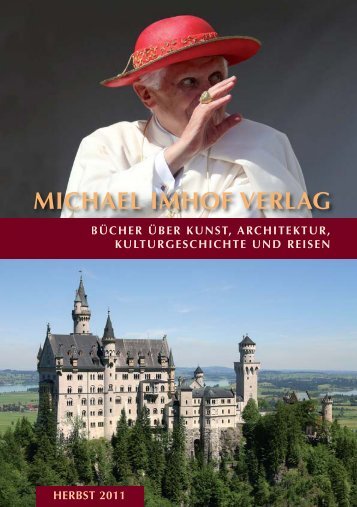 Bücher siehe unter: www.imhof-verlag.de - Michael Imhof Verlag