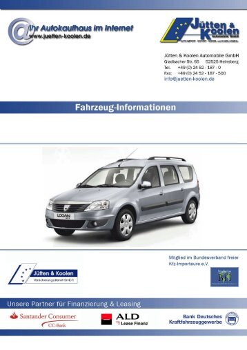 DACIA LOGAN MVC