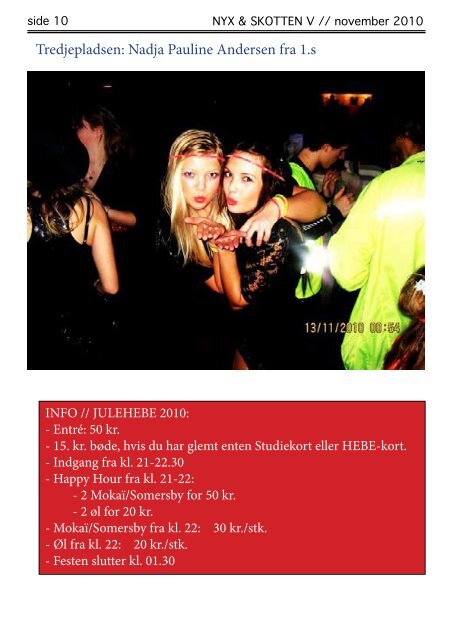 Nyx & Skotten V - HEBE