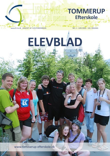 10 elevblad juni 2009.indd - Tommerup Efterskole