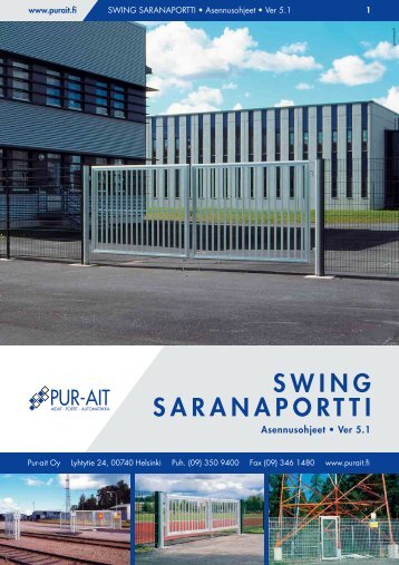 swing saranaportti - Pur-Ait Oy