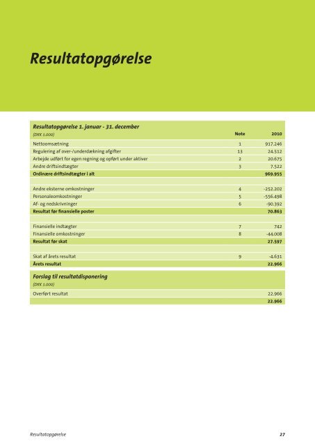 Årsrapport 2010 - Naviair