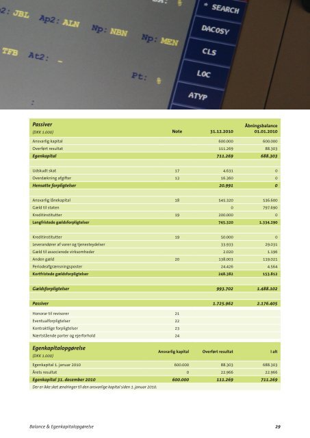 Årsrapport 2010 - Naviair