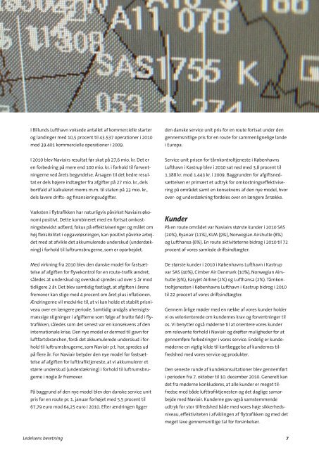 Årsrapport 2010 - Naviair