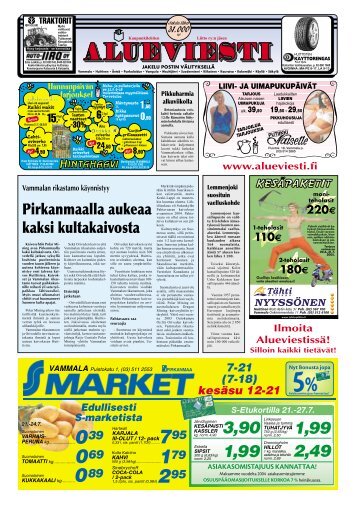 Pirkanmaalla aukeaa kaksi kultakaivosta