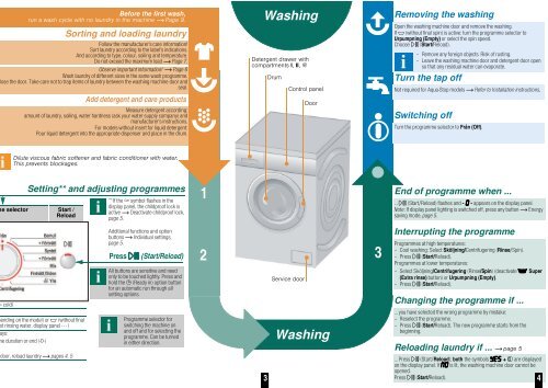 Bosch WAQ 24461 SN Manual User Guide Pdf - washingmachine ...