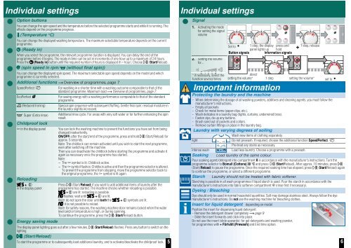Bosch WAQ 24461 SN Manual User Guide Pdf - washingmachine ...