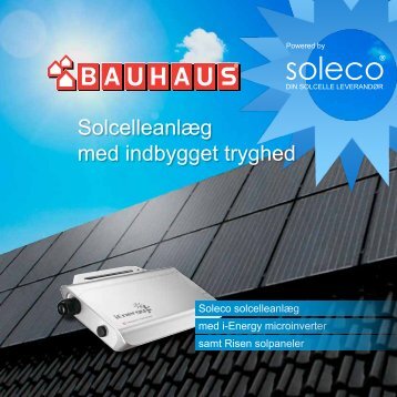 Soleco-Bauhaus brochure - Soleco A/S