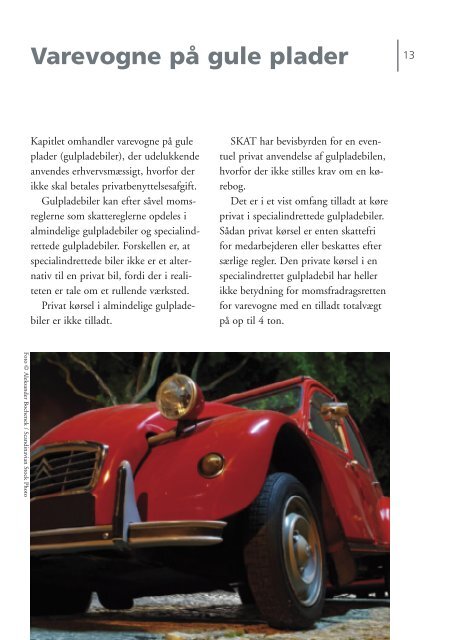 Biler – skat og moms 2011/2012 - Dansk Revision