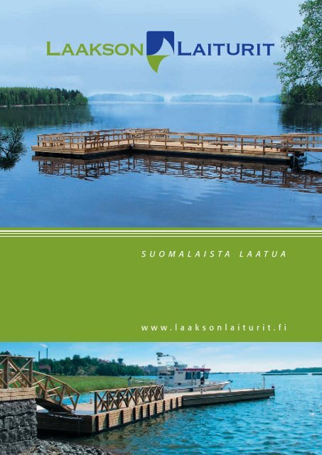 laakson laiturit