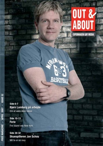 Bjørn Lomborg på arbejde Ferie Skuespilleren Jan ... - Out & About