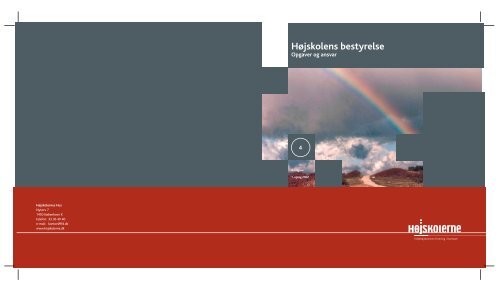HØJSKOLENS BESTYRELSE Opgaver og ansvar - FFD.dk