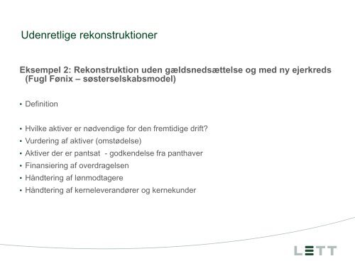 Præsentation Per Astrup Madsen, LETT Advokatfirma