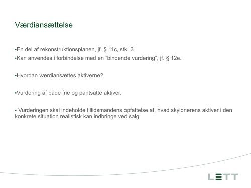 Præsentation Per Astrup Madsen, LETT Advokatfirma