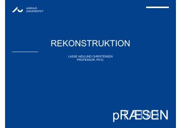 TATION pRÆSEN - Kromann Reumert