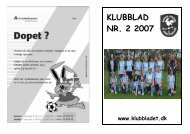 Klubbladet 2007 nr1 - Vammen