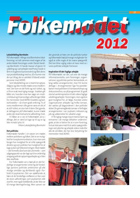 Kongres 2012 - ADHD: Foreningen