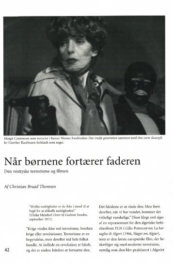 Når børnene fortærer faderen