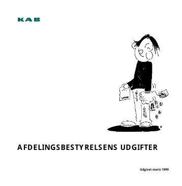 Afdelingsbestyrelsens udgifter