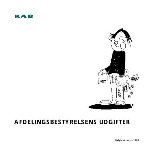 Afdelingsbestyrelsens udgifter