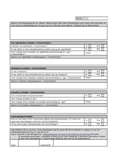 AR 259 - Business Danmark