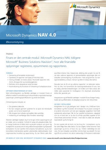 Microsoft Dynamics NAV 4.0