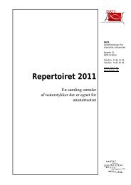 Repertoiret 2011 - DATS