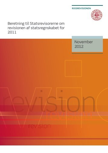 Hent beretningen her (pdf) - Rigsrevisionen