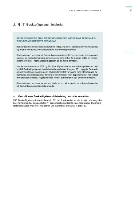 Hent beretningen her (pdf) - Rigsrevisionen