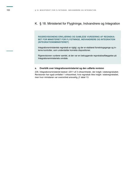 Hent beretningen her (pdf) - Rigsrevisionen