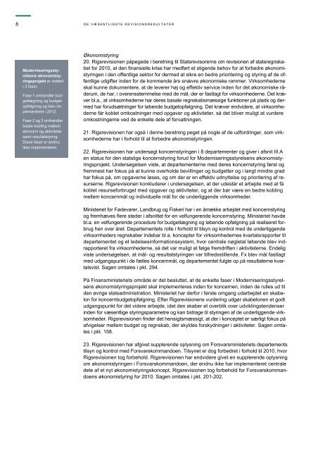 Hent beretningen her (pdf) - Rigsrevisionen