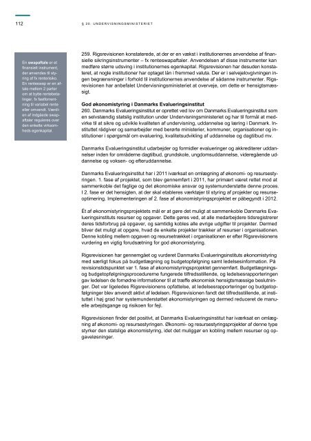 Hent beretningen her (pdf) - Rigsrevisionen