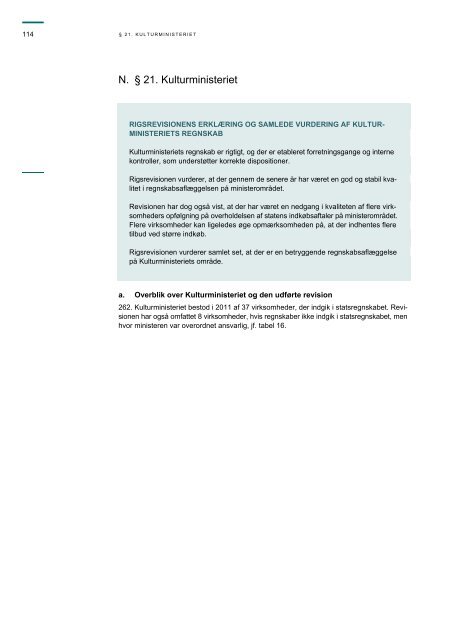 Hent beretningen her (pdf) - Rigsrevisionen